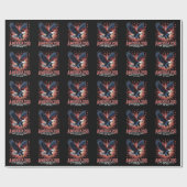 アメリカ建国250周年 ラッピングペーパー (フラット)