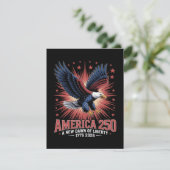 アメリカ建国250周年 招待状 (スタンド正面)