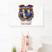 アメリカ建国250周年 横断幕 (インサイチュ)