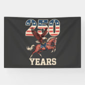 アメリカ建国250周年 横断幕 (横)
