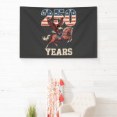 アメリカ建国250周年 横断幕 (インサイチュ)