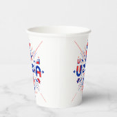 アメリカ建国250周年 紙コップ (右)