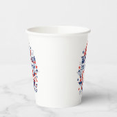 アメリカ建国250周年 紙コップ (左)