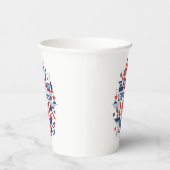 アメリカ建国250周年 紙コップ (右)