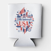 アメリカ建国250周年 缶クーラー (正面)