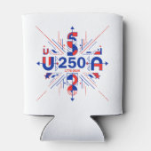 アメリカ建国250周年 缶クーラー (裏面)