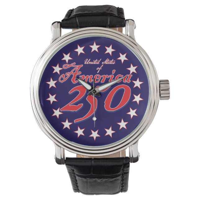 アメリカ建国250周年 腕時計 (正面)