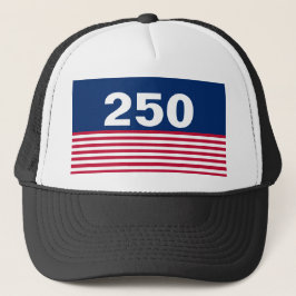 アメリカ建国250周年 赤白青 キャップ