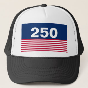 アメリカ建国250周年 赤白青 キャップ
