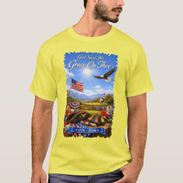 アメリカ建国250周年 -15 Tシャツ