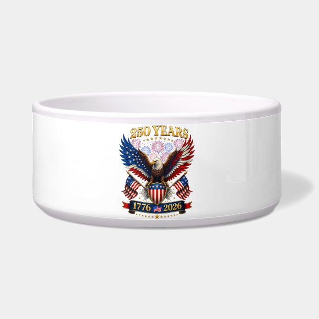 アメリカ建国250周年 1776-2026 ボウル (正面)