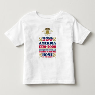 アメリカ建国250周年 1776 - 2026 Tシャツ