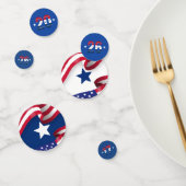 アメリカ建国250周年 1776 2026 USA コンフェッティ (グループ)
