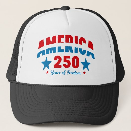 アメリカ建国250周年 7月4日 キャップ (正面)