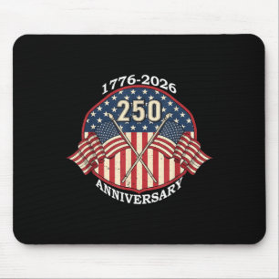 アメリカ建国250周年 7月4日 マウスパッド