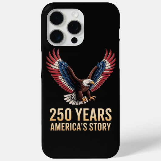 アメリカ建国250周年 Case-Mate iPhoneケース (裏面)