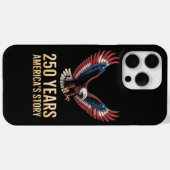 アメリカ建国250周年 Case-Mate iPhoneケース (裏面 (横))