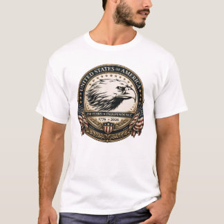 アメリカ建国250周年 Tシャツ