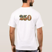 アメリカ建国250周年 Tシャツ (裏面)