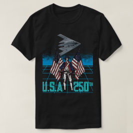 アメリカ建国250周年 Tシャツ