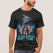 アメリカ建国250周年 Tシャツ (正面)