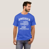 アメリカ建国250周年 Tシャツ (正面フル)