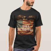アメリカ建国250周年 Tシャツ (正面)