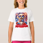 アメリカ建国250周年 Tシャツ (正面)