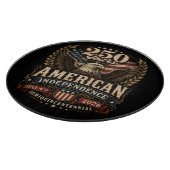 アメリカ建国250周年 usa カッティングボード (角)