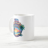 アメリカ建国250周年 USA パームビーチ コーヒーマグカップ (正面左)