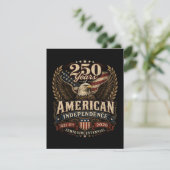 アメリカ建国250周年 usa 招待状 (スタンド正面)