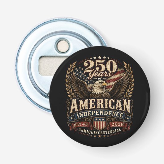アメリカ建国250周年 usa 栓抜き (正面)