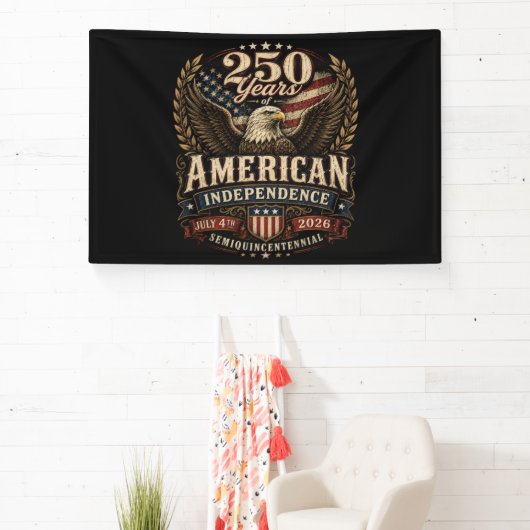 アメリカ建国250周年 usa 横断幕 (インサイチュ)