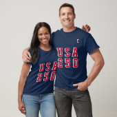 アメリカ建国250周年 USA 250周年記念パーティージャージ Tシャツ (ユニセックス)