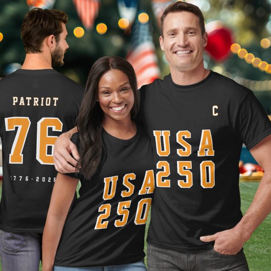アメリカ建国250周年 USA 250周年 イベント パーティー ジャージ Tシャツ