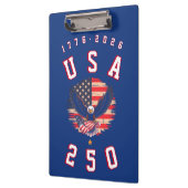 アメリカ建国250周年 USA 250 1776 2026 クリップボード (左)