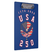 アメリカ建国250周年 USA 250 1776 2026 クリップボード (右)