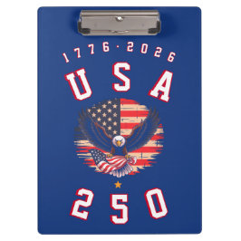 アメリカ建国250周年 USA 250 1776 2026 クリップボード