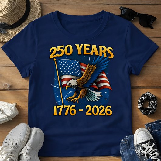 アメリカ建国250周年 USA 250 Tシャツ