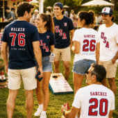 アメリカ建国250周年USAホッケージャージ Tシャツ