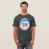 アメリカ建国250年おめでとう Tシャツ (正面フル)