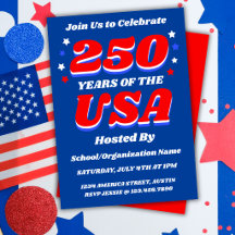 アメリカ建国250年パーティー オーダーメイド 愛国