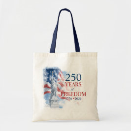 アメリカ建国250年祭 アメリカの自由の250年 トートバッグ