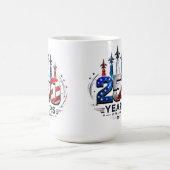 アメリカ建国250年祭 コーヒーマグカップ (中央)
