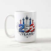 アメリカ建国250年祭 コーヒーマグカップ (左)