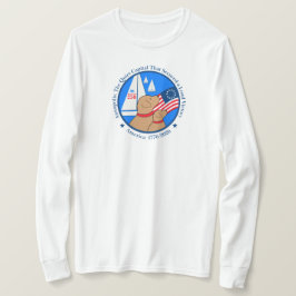 アメリカ建国250年記念アナポリス限定版レディース Tシャツ