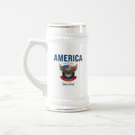 アメリカ建国250年記念イーグル | 1776–2026 ビールジョッキ