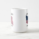 アメリカ建国250年記念フラグ コーヒーマグカップ (中央)