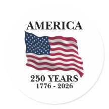 アメリカ建国250年記念フラグ