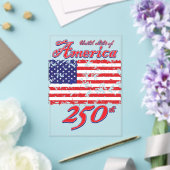 アメリカ建国250年 アクリル招待状 (インサイチュ (ウェディング))